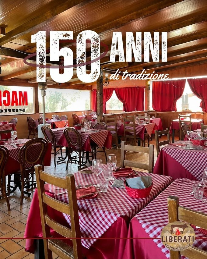 Primo piatto della tradizione sabina nel ristorante Liberati a Poggio Nativo
