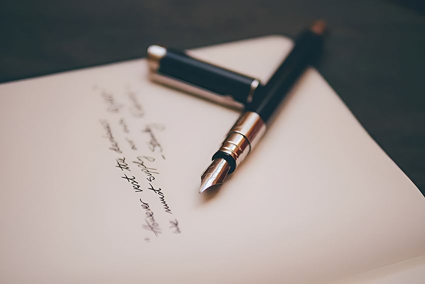 A Fountain Pen on Top of a Piece of Paper — Budd & Piper Solicitors & Conveyancers in Tweed Heads, NSW