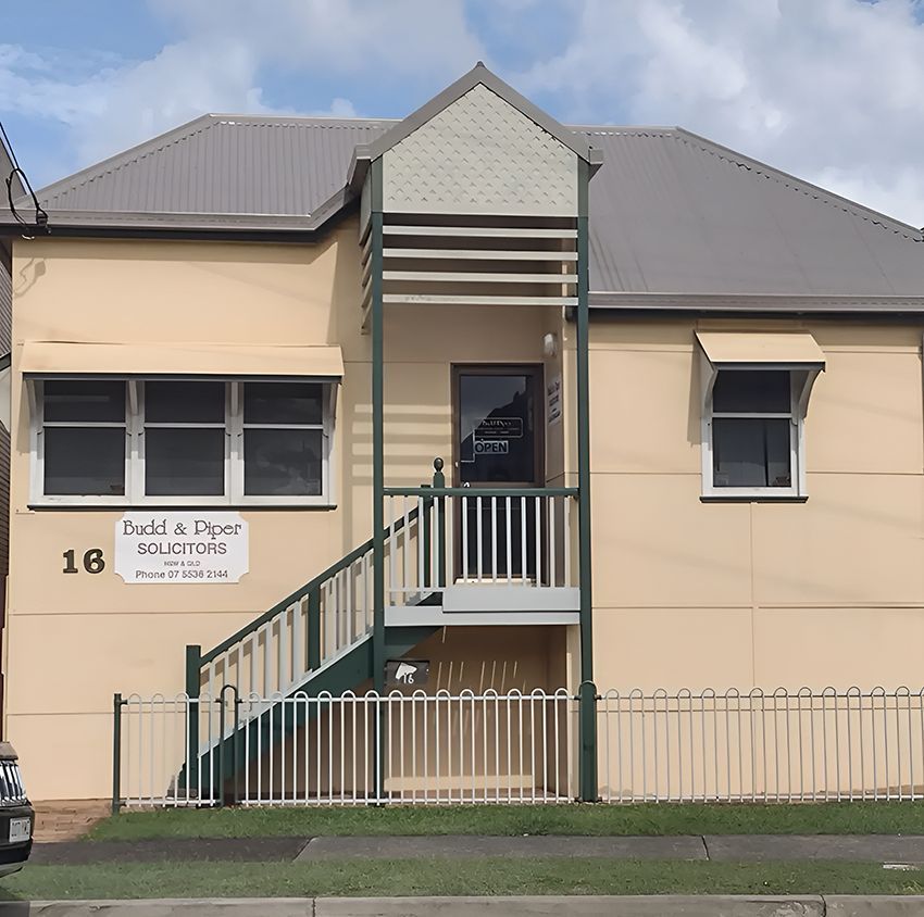 A Building of Budd & Piper — Budd & Piper Solicitors & Conveyancers in Tweed Heads, NSW