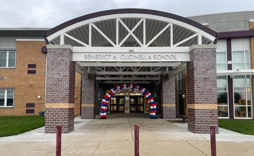 Benedict A. Cucinella School exterior