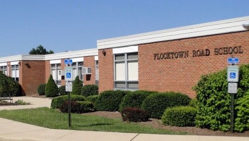 Flocktown Road School exterior