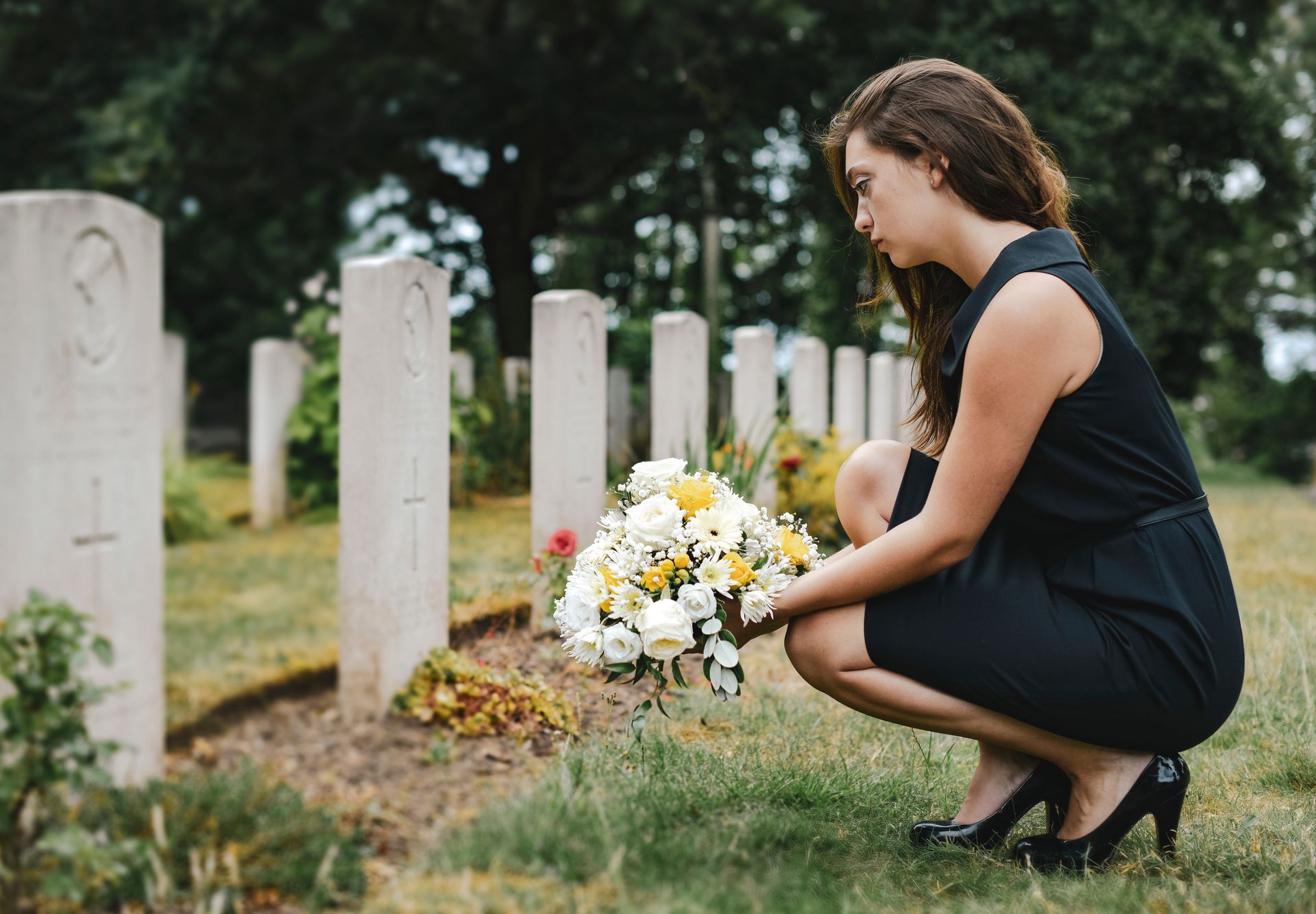 How to cope with the death of a partner