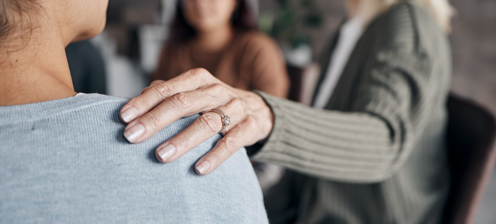 You are never too old to grieve