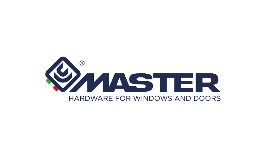 Logo MASTER con lo slogan 