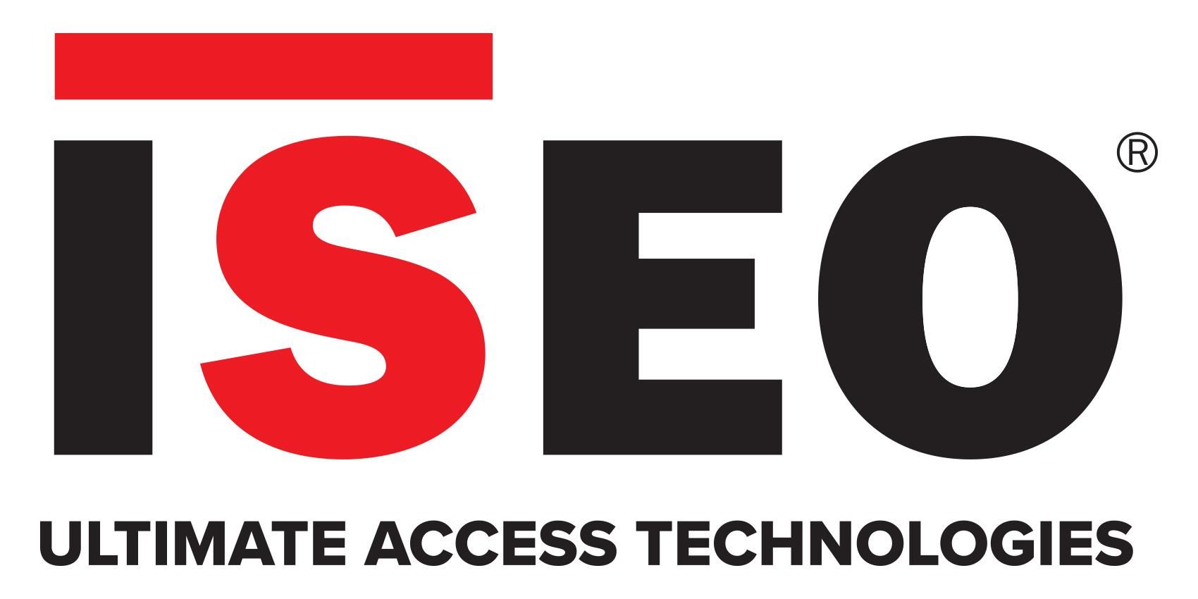 Logo LSEO in nero e rosso con lo slogan 
