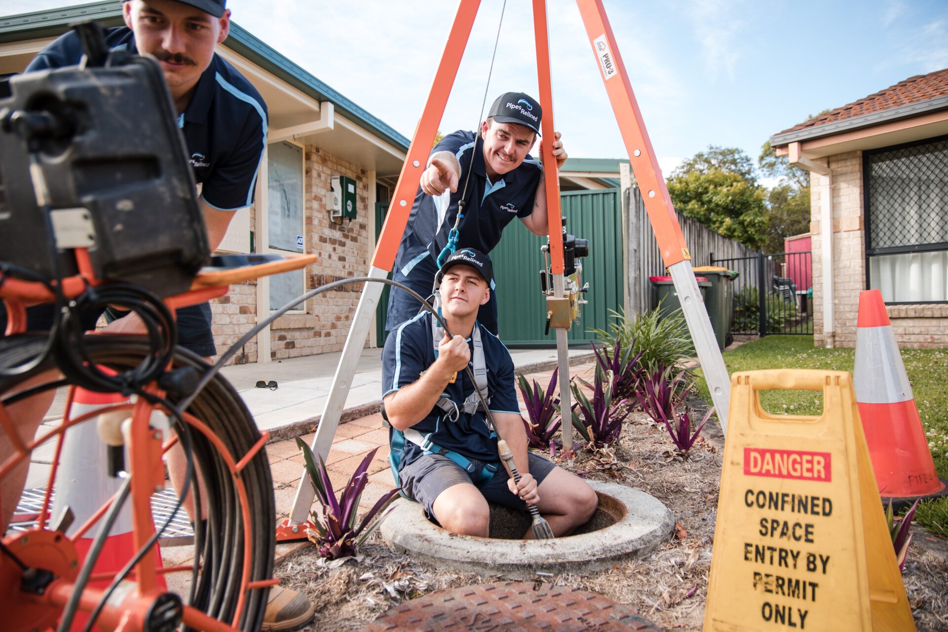 Pipes Relined Specialist Plumber in Tweed Coast