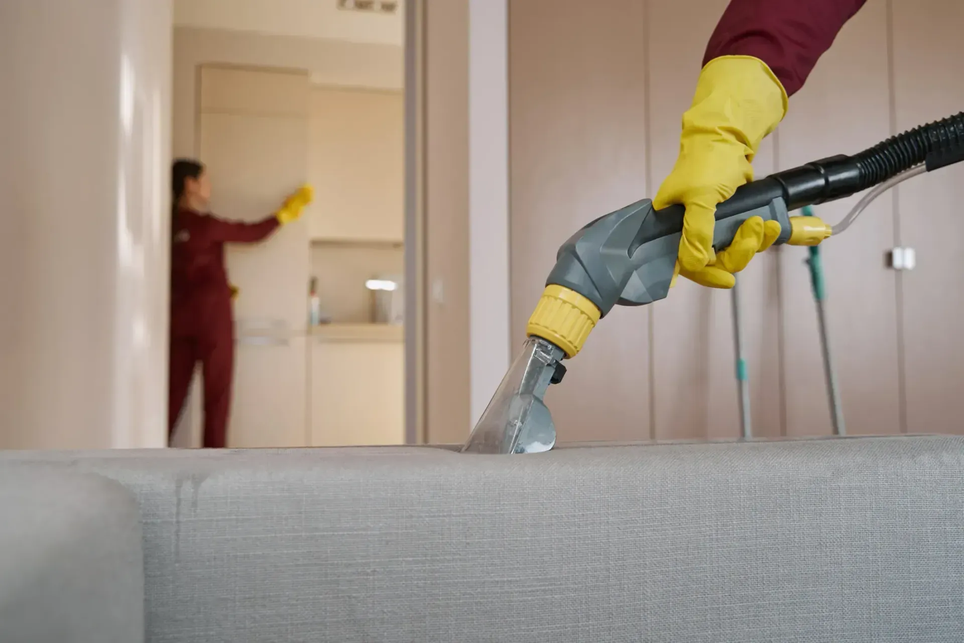 upholstery cleaning Santee CA