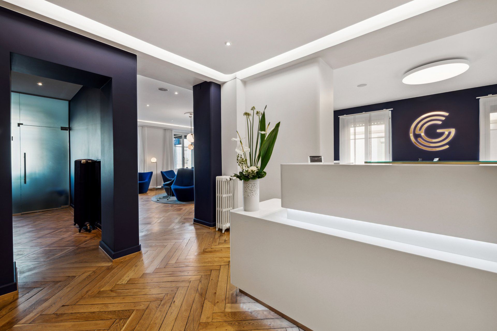 Réception Geneva Smile Center