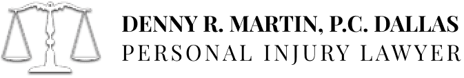 Denny R. Martin, P.C. Dallas Personal Injury Lawyer  Logo 