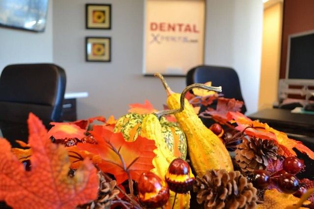 A dental office with a sign that says dental xtreme
