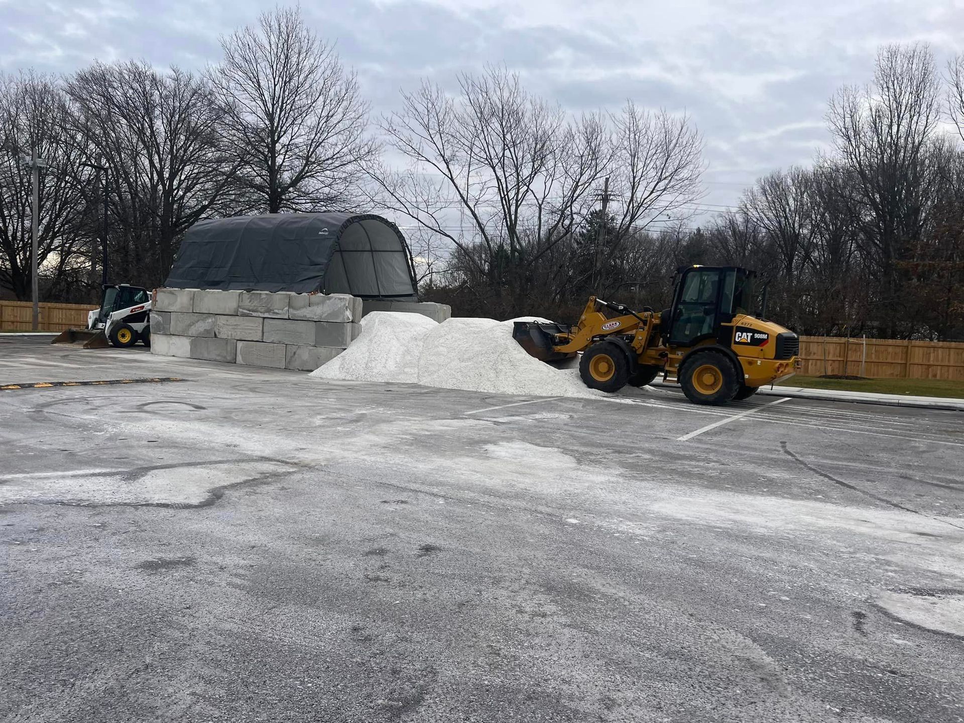 Snow Removal on the Street — Northeast OH — Believeland Landscaping and Snow Removal