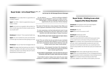 Three overlapping pages of black text on white paper, laid out like printed documents.