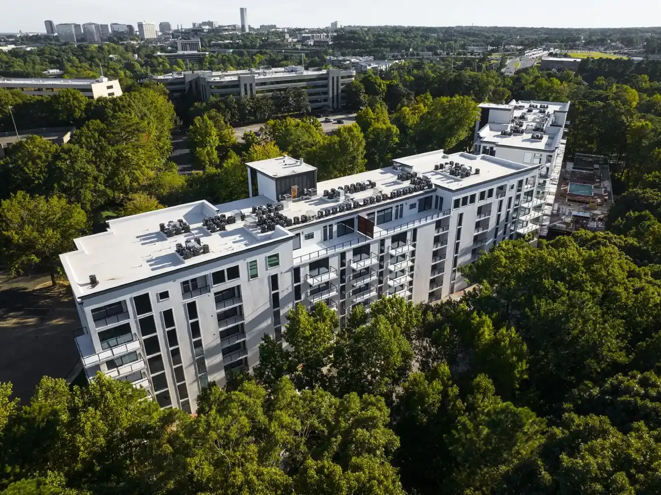 Property Overview at Ilion Apartments Marietta, GA.