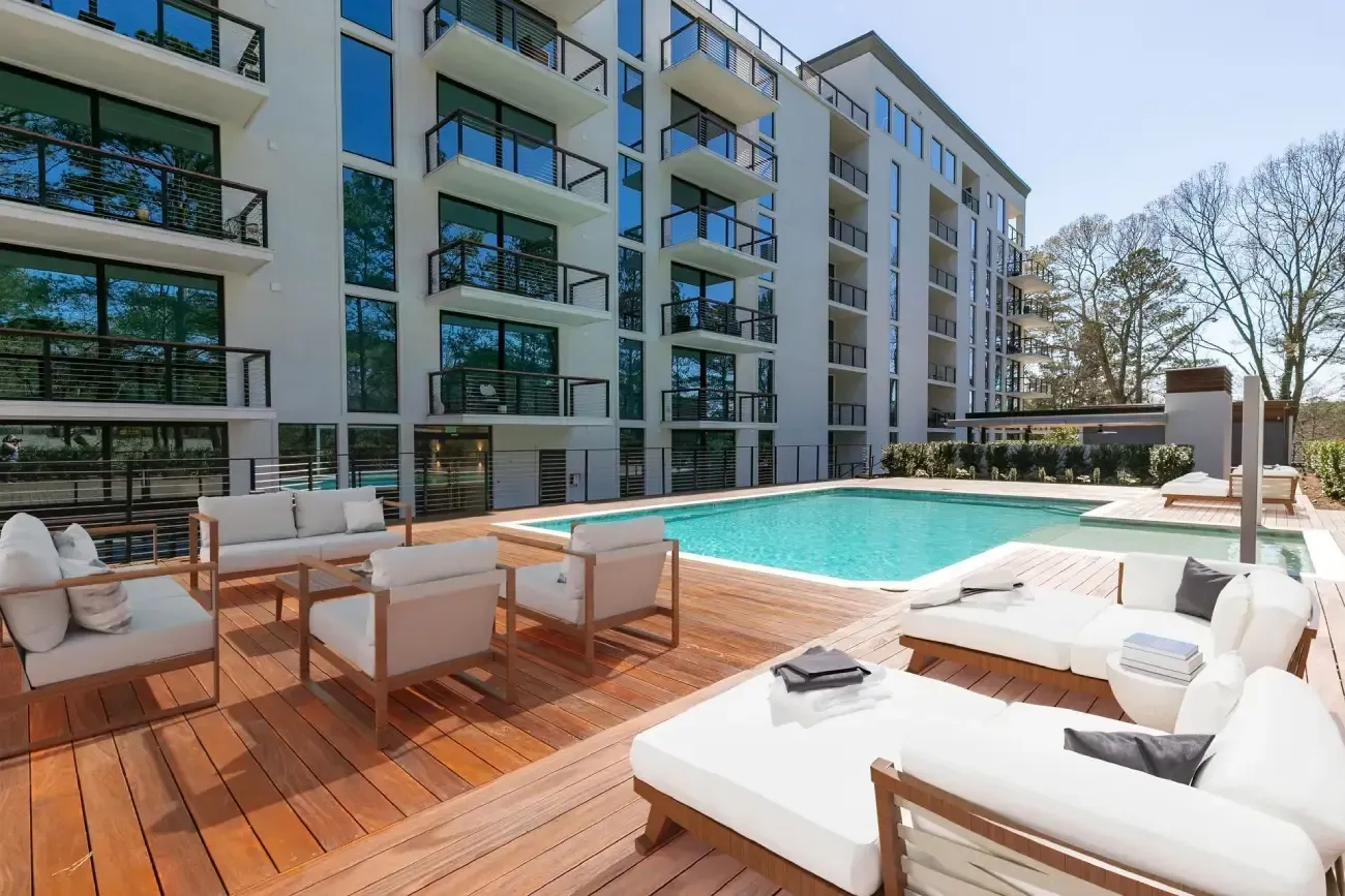 Living at luxury apartments Marietta, GA.