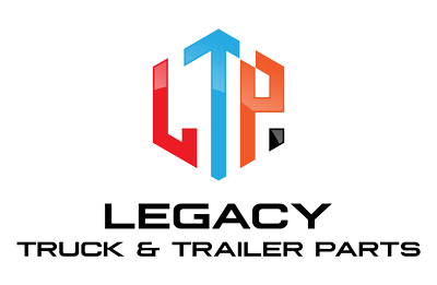 Legacy truck and trailer parts logo on a white background.