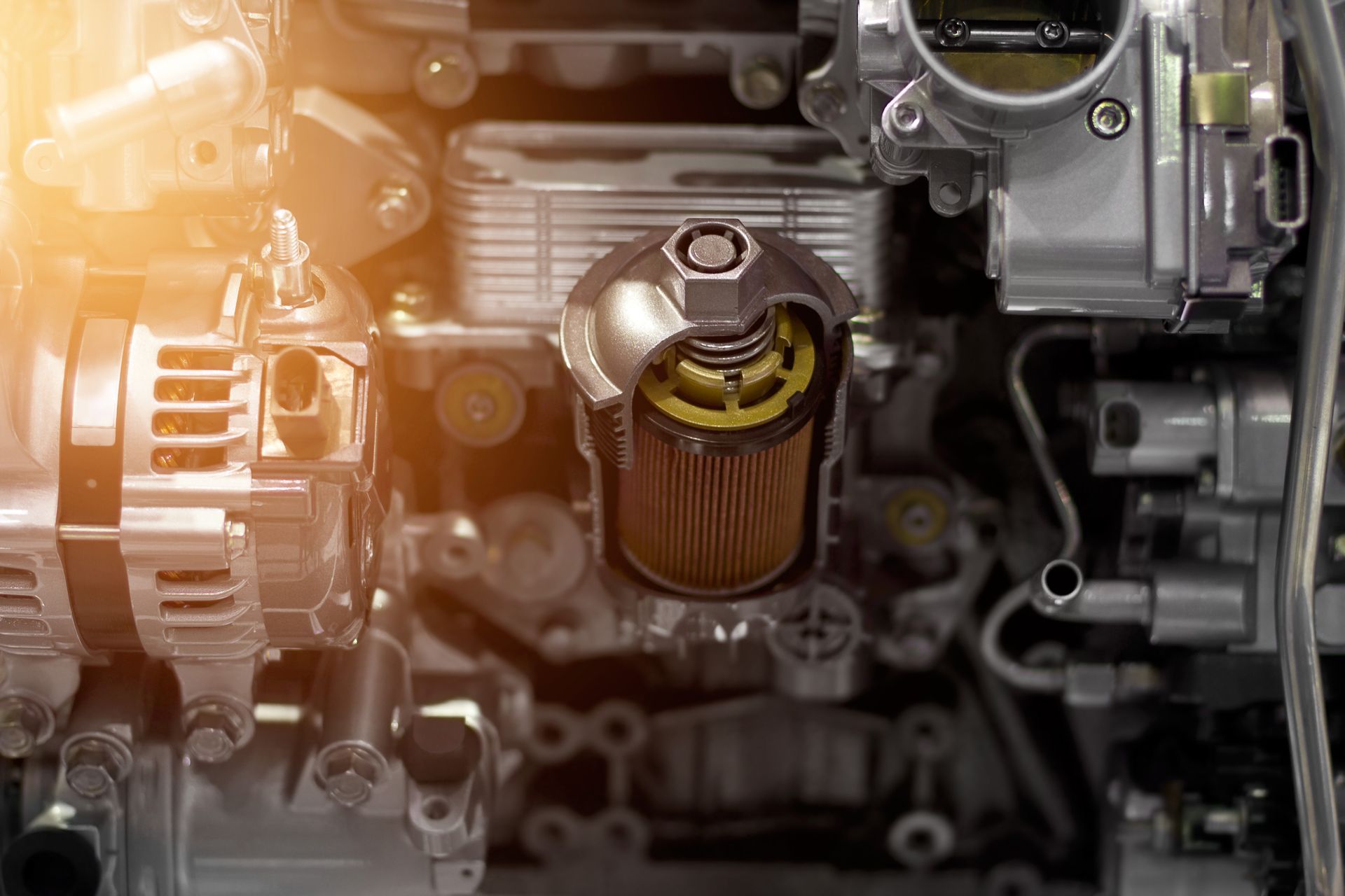 car engine