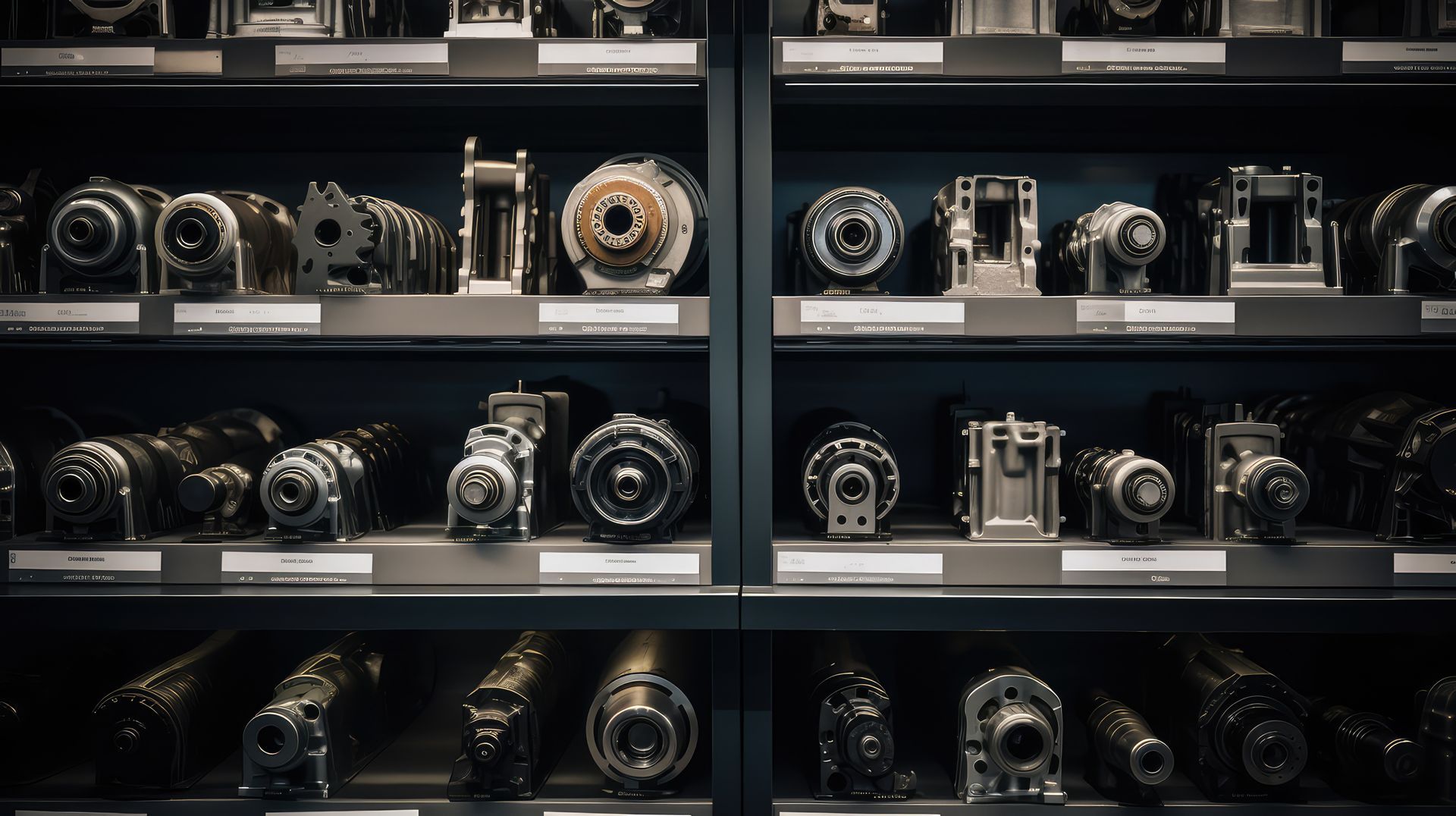 inventory of truck parts