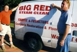 Big Red Steam Clean Van — Jacksonville, FL — Big Red Steam Clean