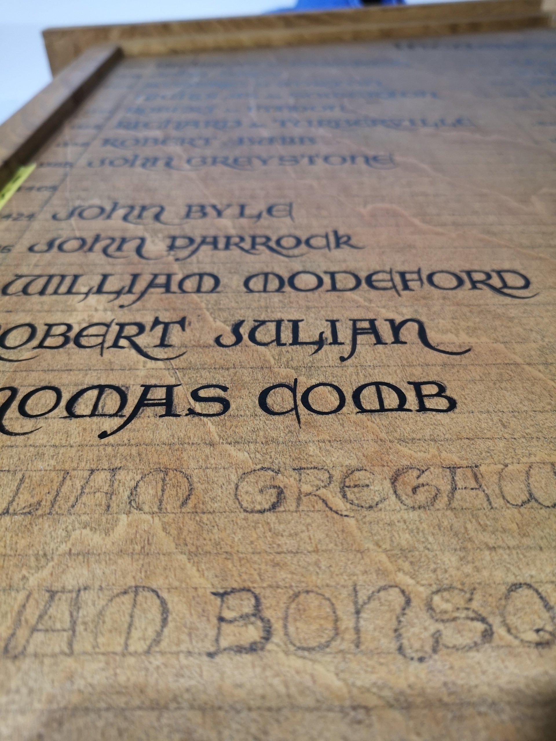 Traditional Signwriter Signwriting across Dorset /Somerset