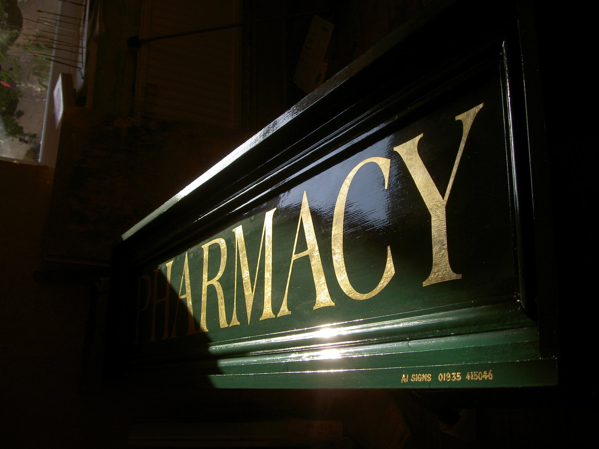 Traditional Signwriter Signwriting across Dorset /Somerset