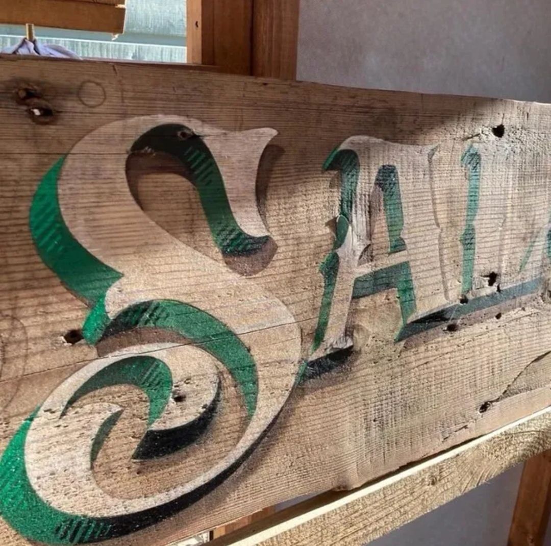 Signwriter Merch Traditional Signwriter Signwriting across Dorset /Somerset
