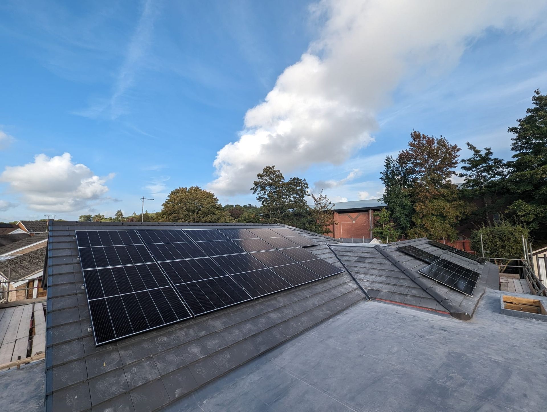 Heat pumps near Canford Bottom