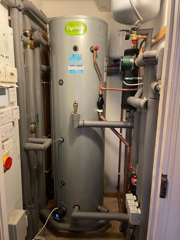 Heat Pumps near Trickett's Cross
