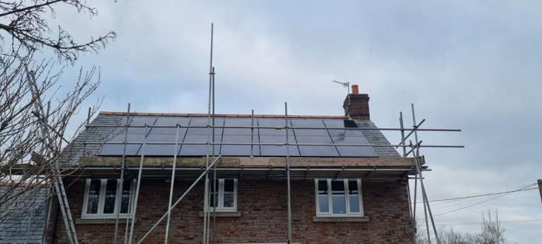 Solar Panels Near Ferndown