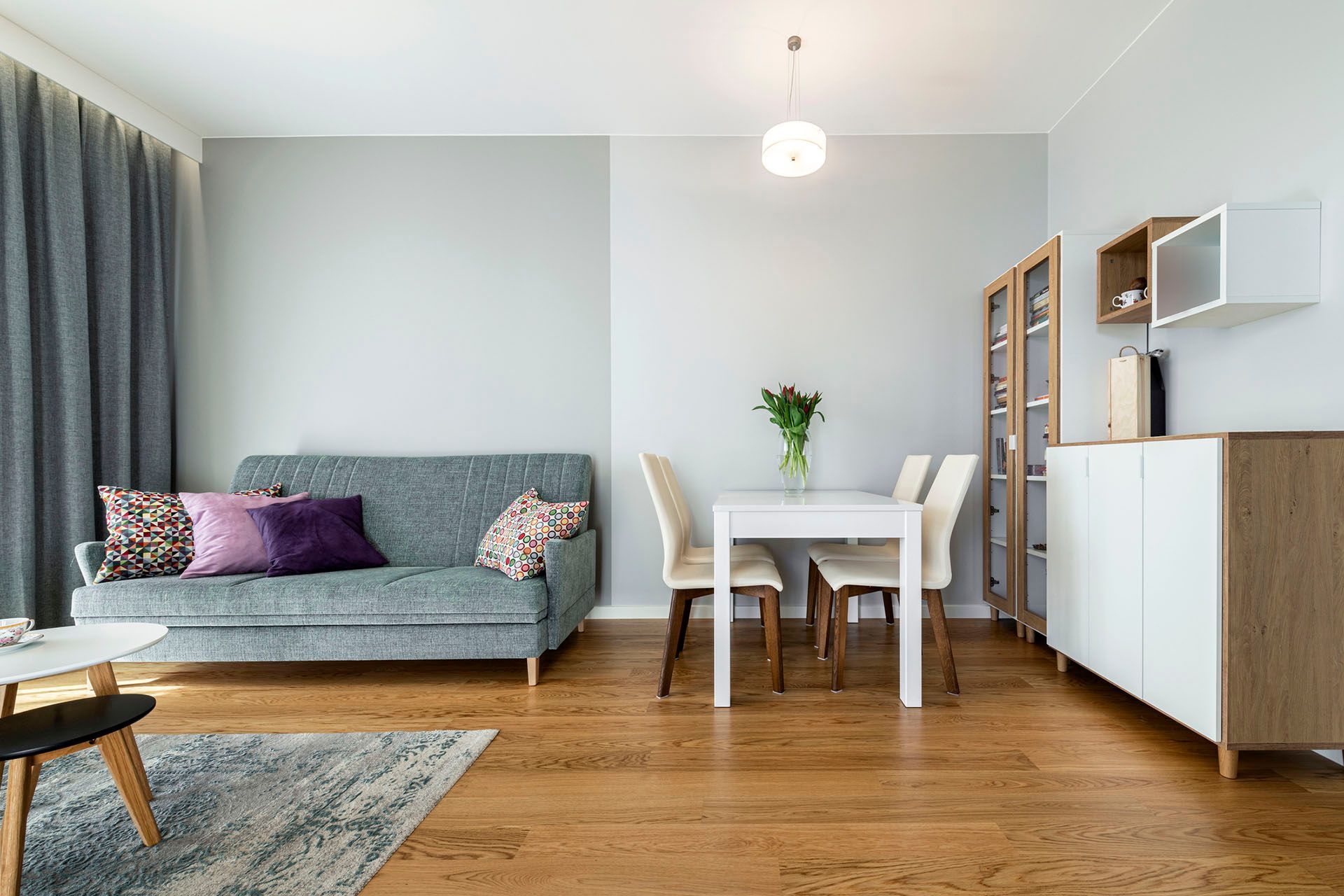 Simple Living Room — Colorado Springs, CO — Clifford's Upholstery Inc