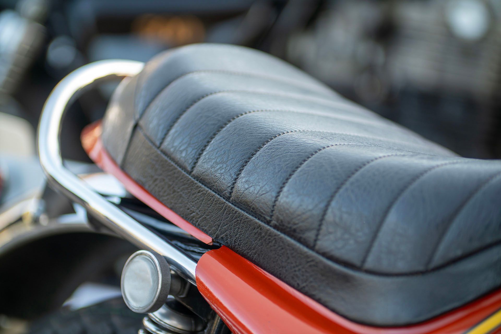 Motorcycle Seat — Colorado Springs, CO — Clifford's Upholstery Inc