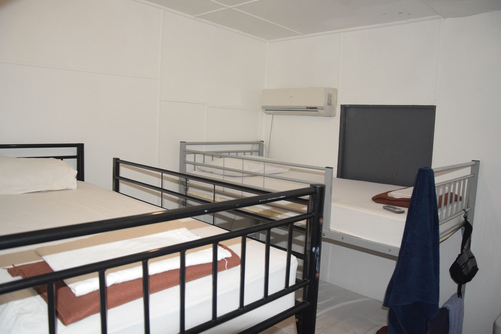 Interieur dortoir Auberge Timay Evasion