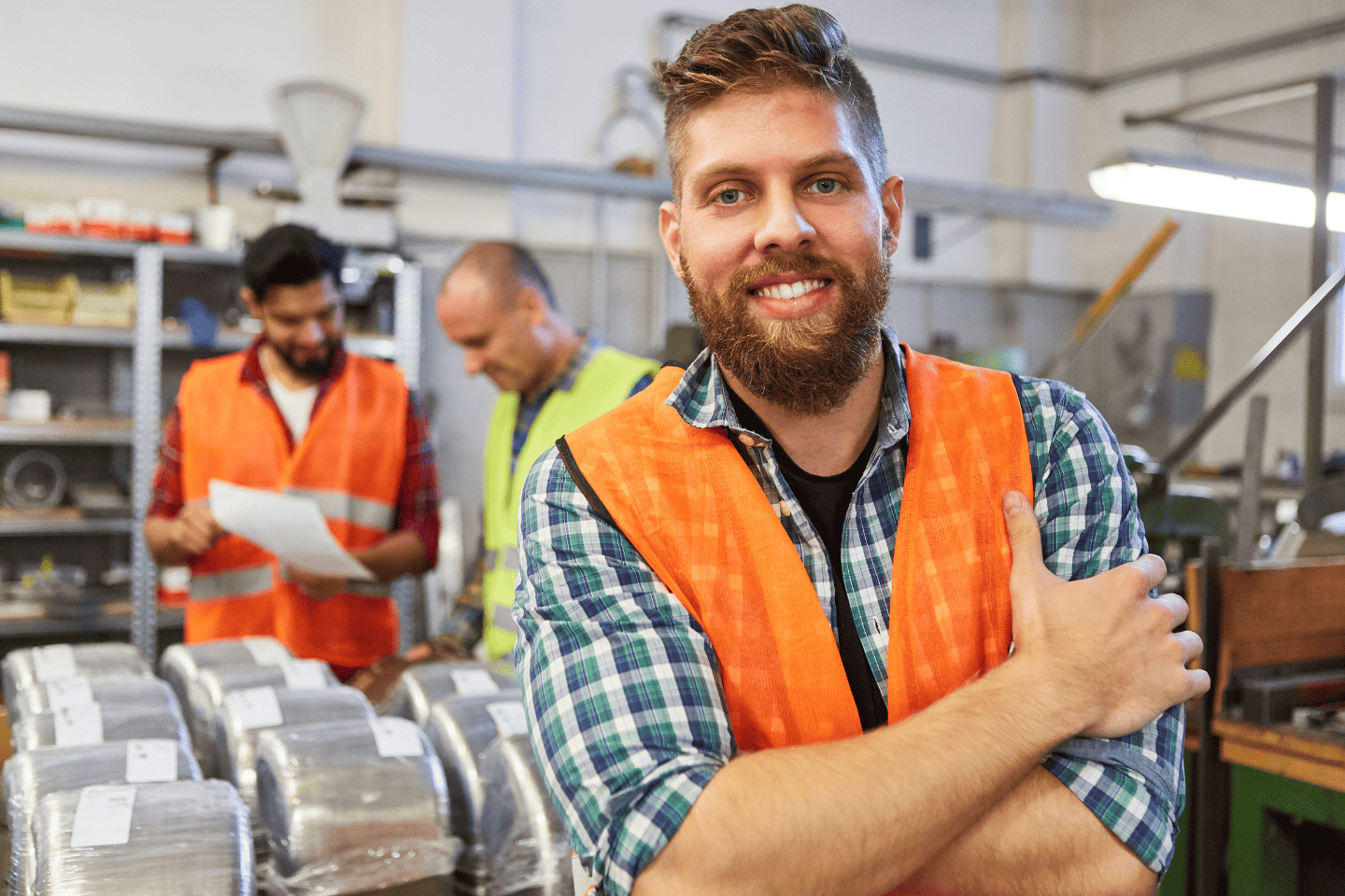 Happy Employee