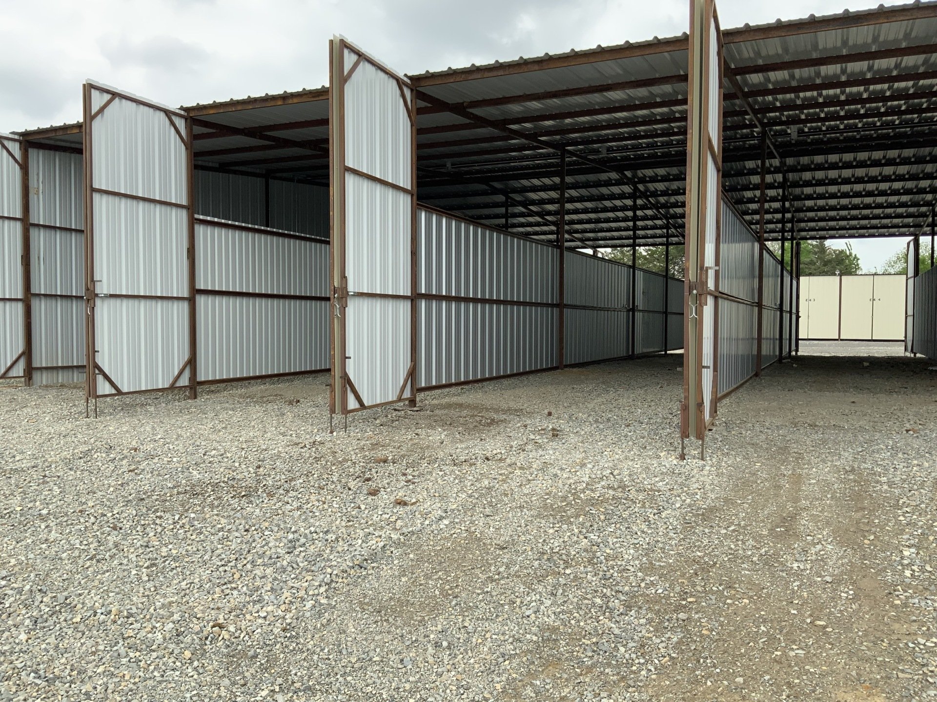 Self Storage Facility In Mead Oklahoma