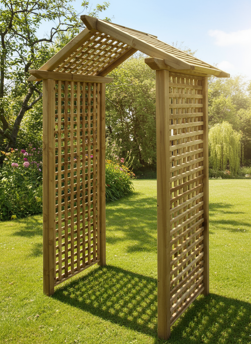Garden structures | A Diamond & Son (Timber) Ltd