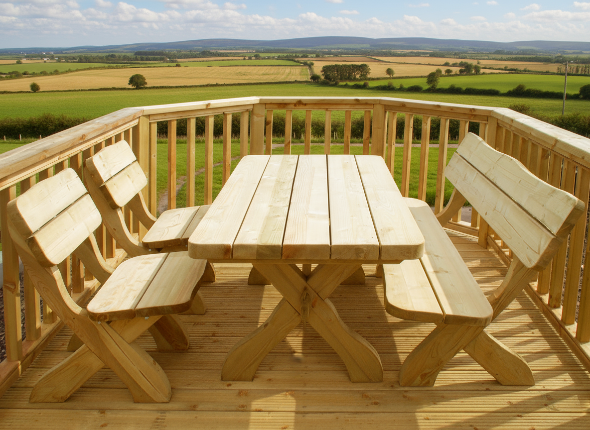 Garden furniture | A Diamond & Son (Timber) Ltd