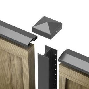 Durapost Posts caps and capping rail