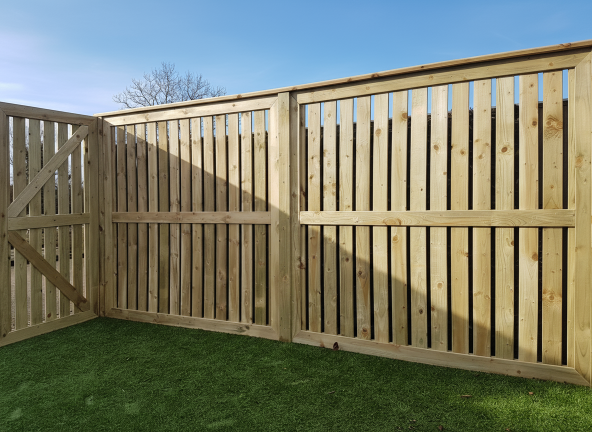 Lurig Panel & Gate Vertical