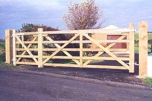 Standard Field Gate