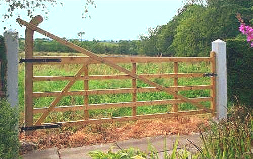 Estate Entrance gate