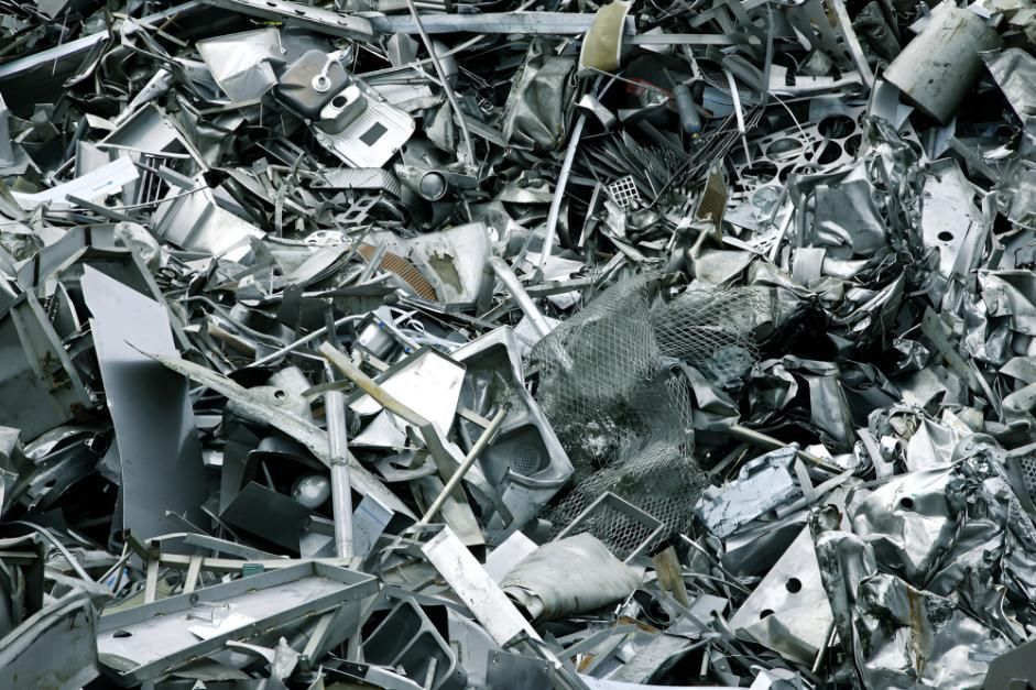 Pile of Scrap Metal — Maryborough Recycling in Gunalda, QLD