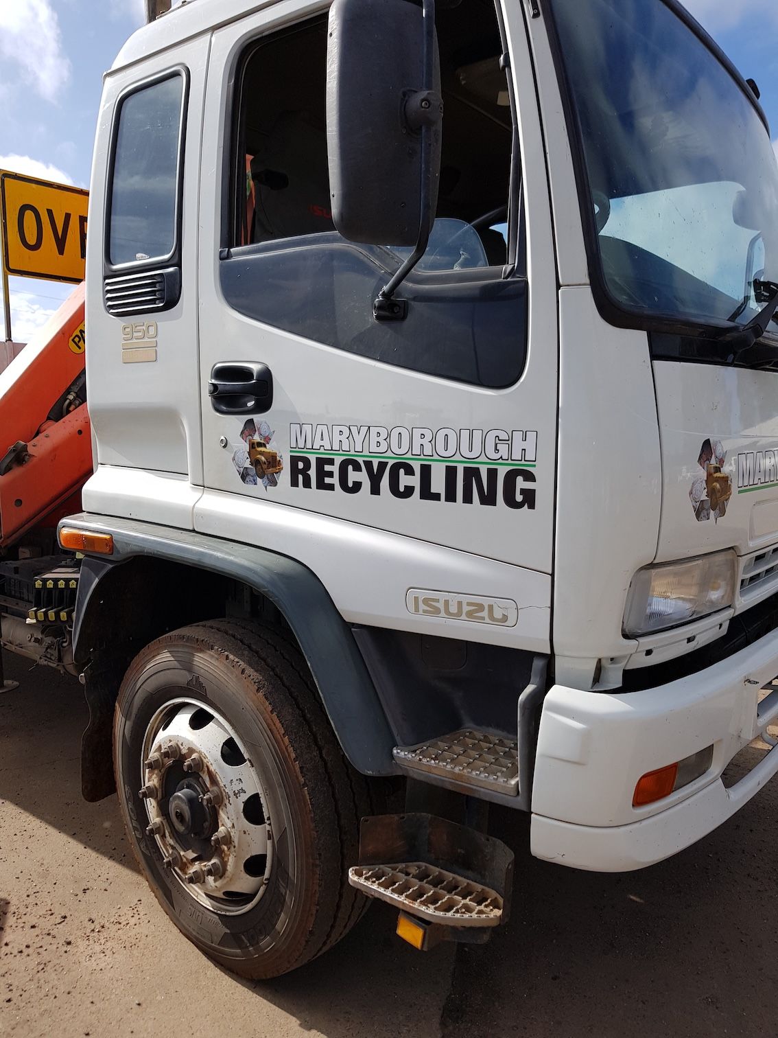 Truck Chassis— Maryborough Recycling in Maryborough, QLD