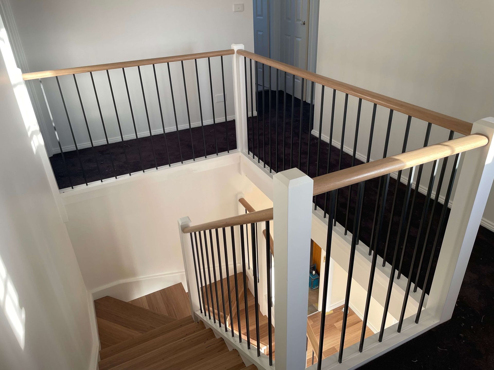 Stairs finishing