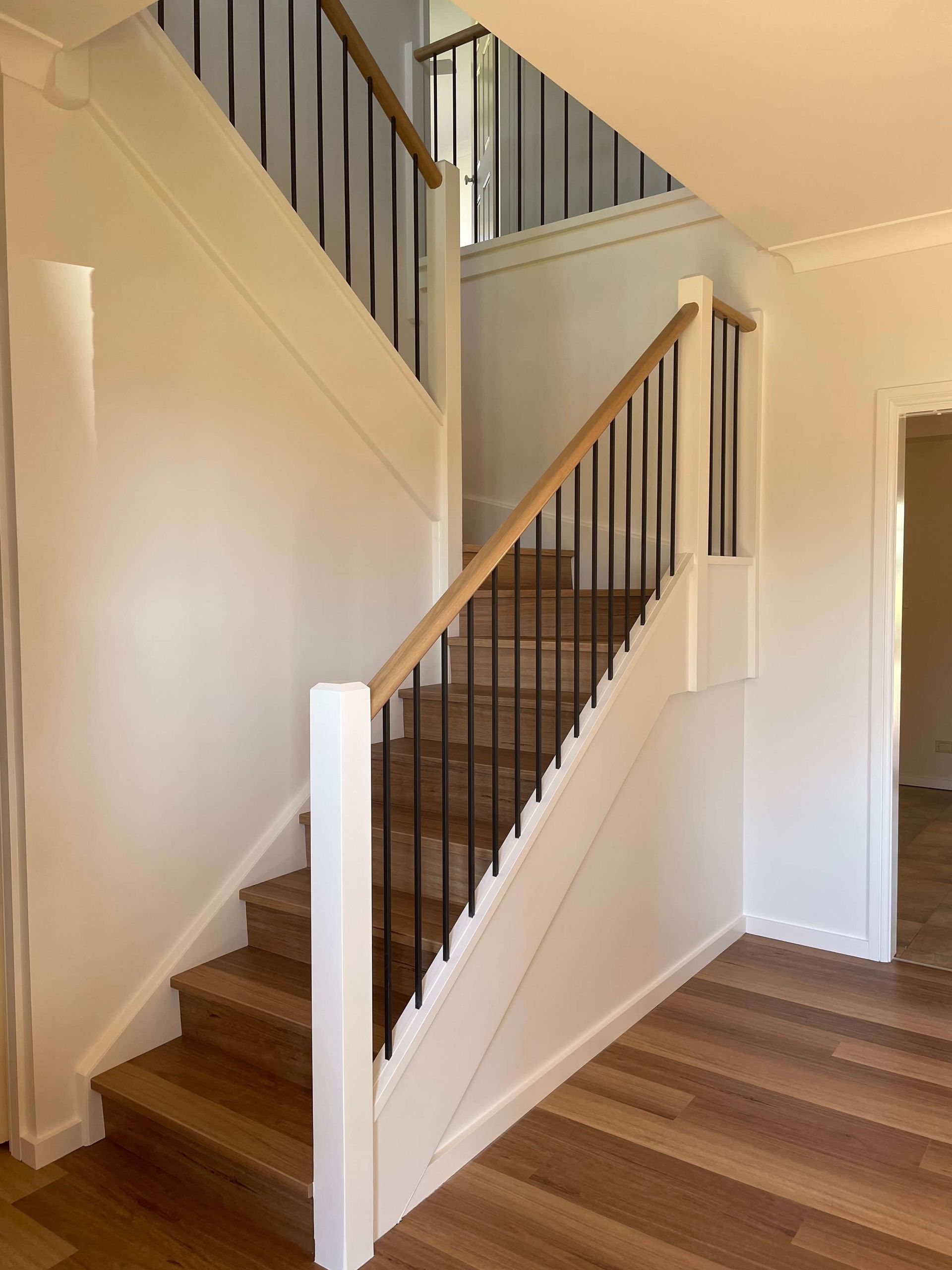 Stairs finishing