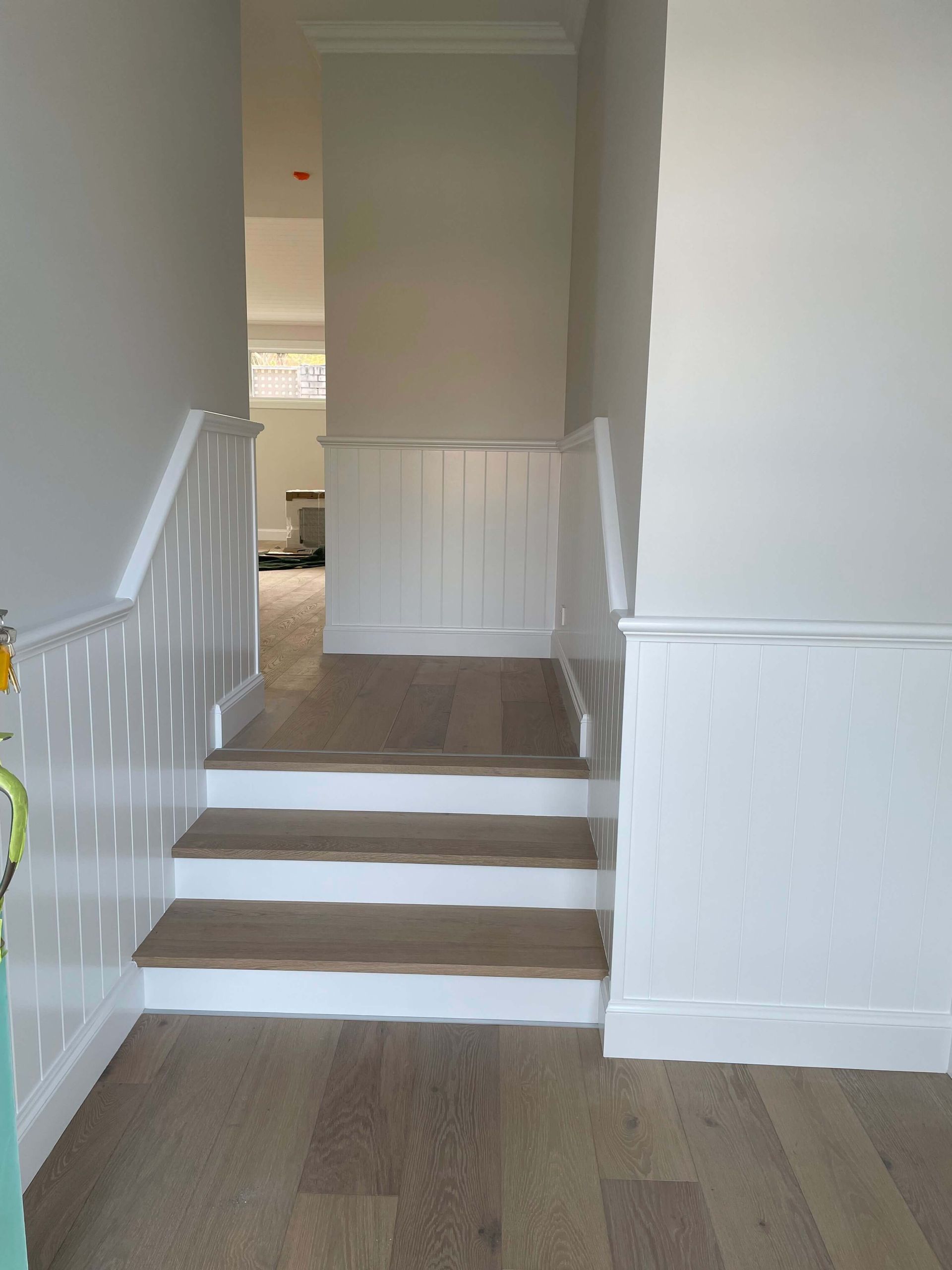Stairs Finishing