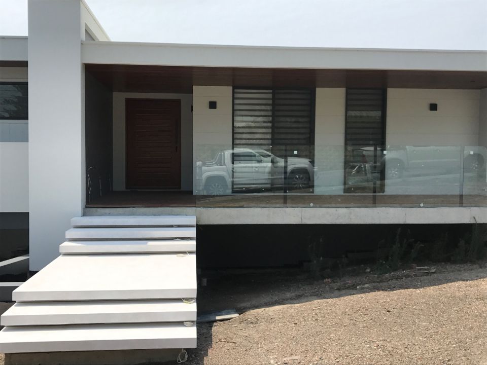 outer place after the painting work