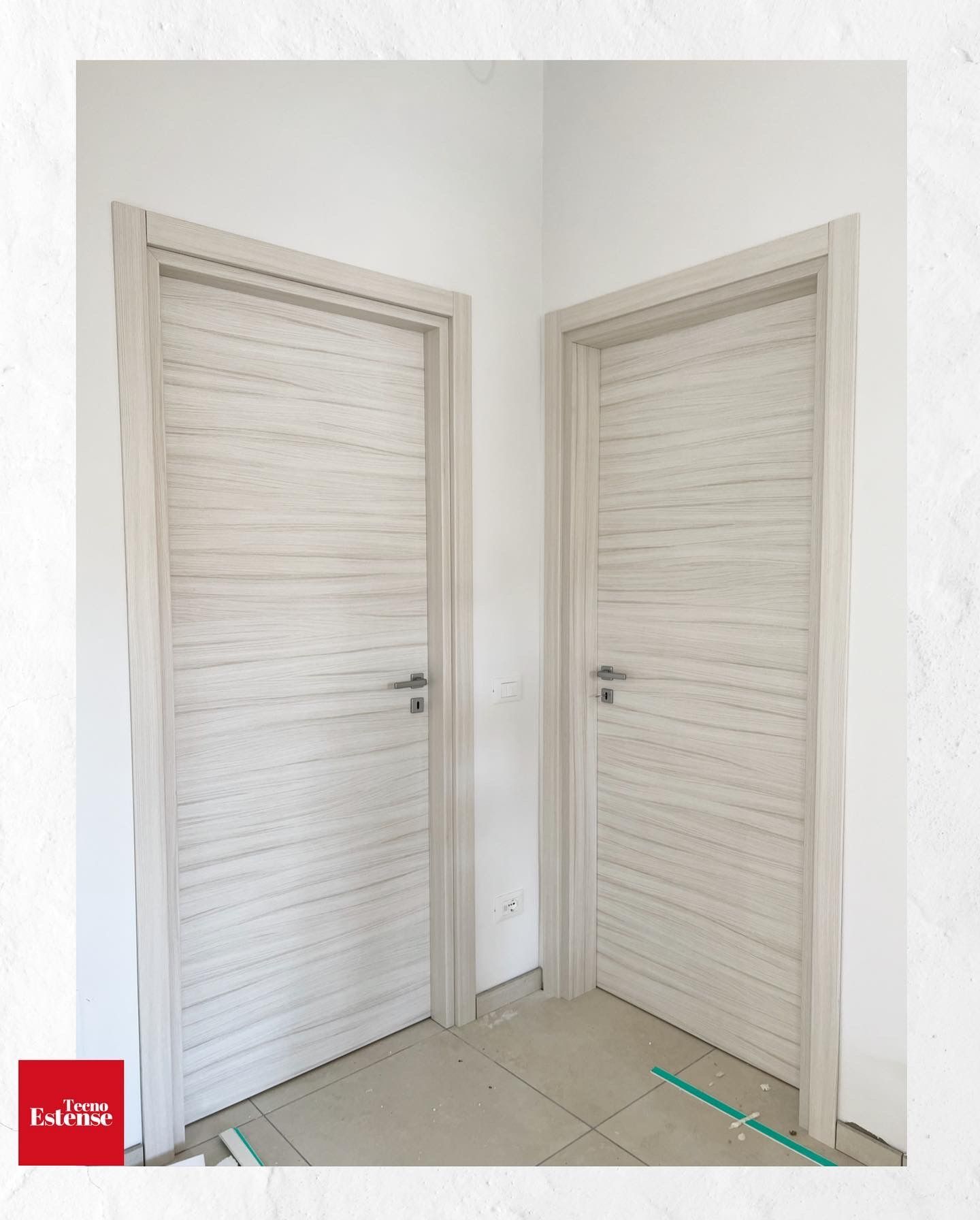 porte interne in legno bianco