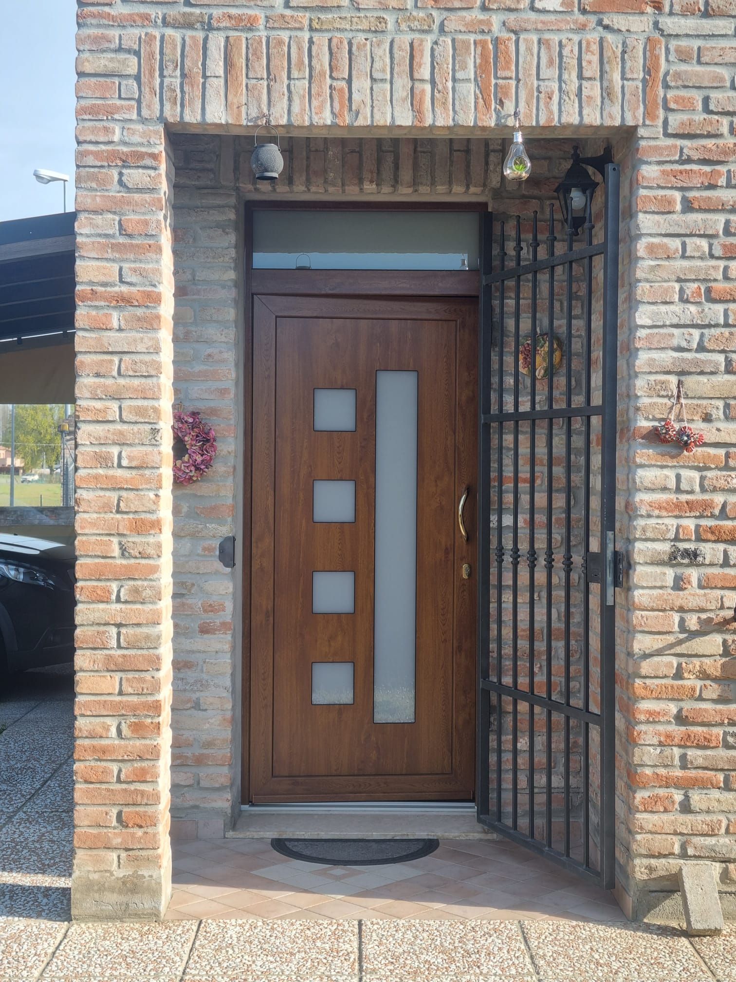 porta esterna