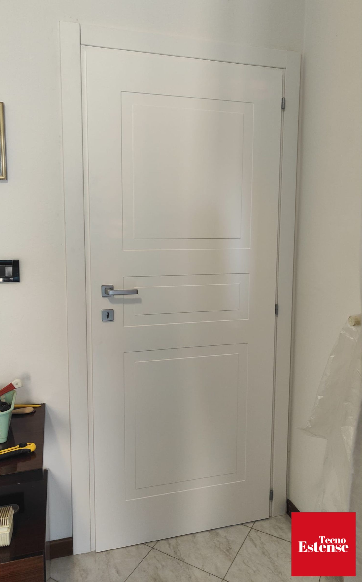porta interna bianca