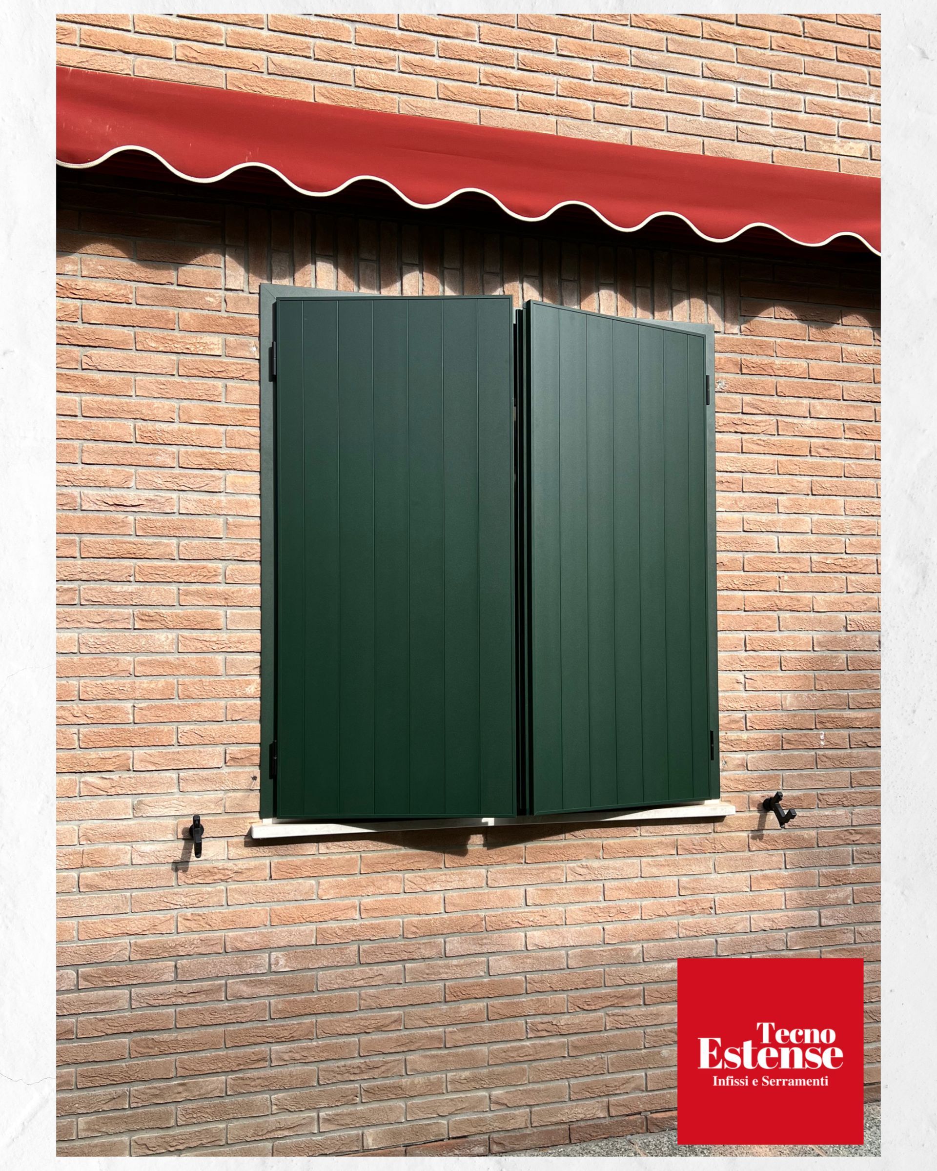 tecno estense, sistemi oscuranti, scuri finestre, tapparelle
