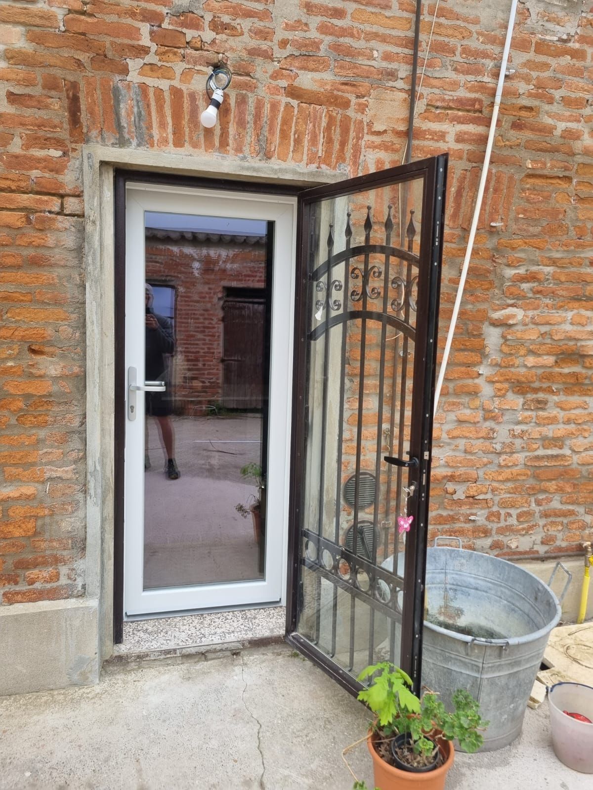 porta esterna